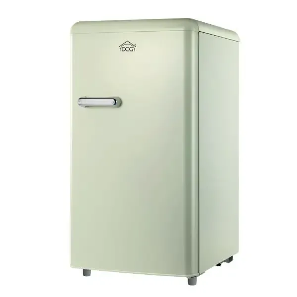 Professionale DCG Eltronic MF100C Frigorifero con Congelatore Libera installazione 100 L Crema Retrò