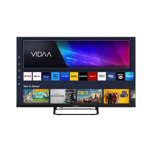 Occasione Imperdibile Smart-Tech 32HV02V Televisione Smart TV 32 Pollici Led Hd Nero