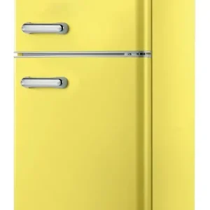Prezzo Basso DCG Eltronic MF100YCDP frigorifero con congelatore Libera installazione 100 L Giallo