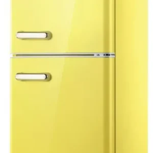 DCG Eltronic MF110YCDP Frigorifero con Congelatore Libera installazione Doppia Porta 110 L Giallo Compra Adesso