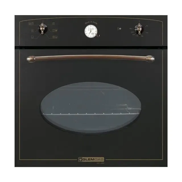 Saldi Glem Gas GFT64AN-S3 Forno a Incasso 64 L 2650 W A Antracite