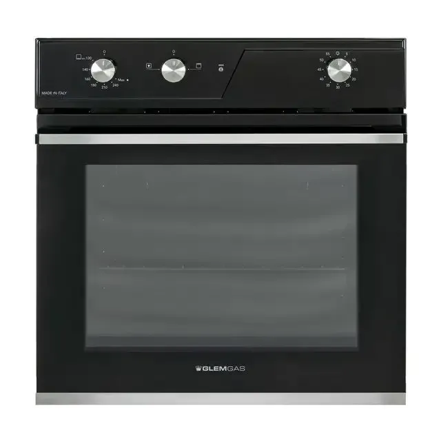 Glem Gas GFRF21BK Forno a Incasso Combinato Gas Elettrico 69L Prezzo Scontato