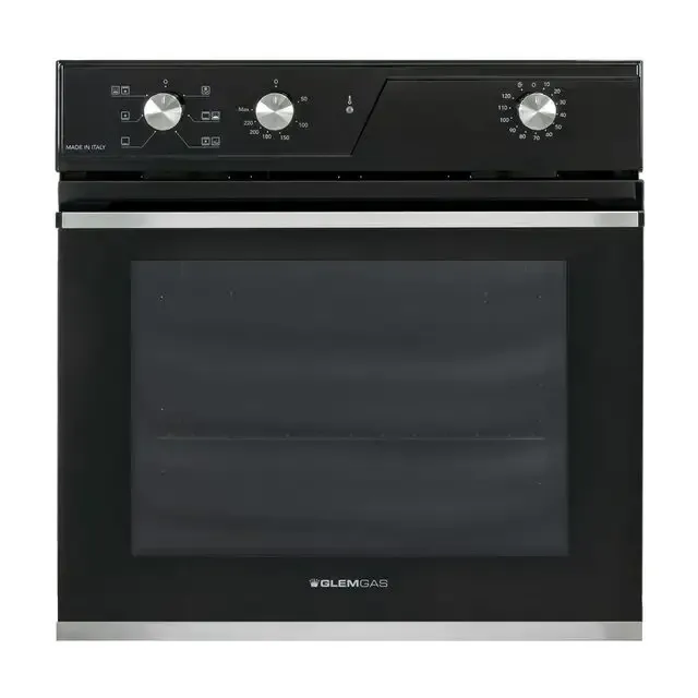 Vendita Finale Glem Gas GFR62BK-S3 Forno a Incasso Multifunzione Elettrico 64 L