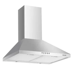Compra Online Glem Gas GHP745IX Cappa aspirante a parete Acciaio inossidabile 498 m³/h C