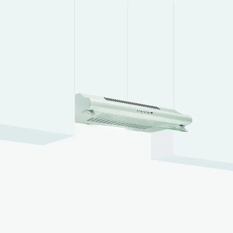 Glem Gas GHC631WH cappa aspirante a Incasso Bianco 235 m³/h C Nuovo Arrivo