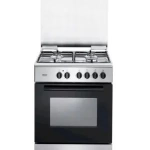 Prezzo Conveniente De Longhi FMXCucina Piano Con 4 Fuochi a Gas Forno Elettrico Classe a Acciaio Inox 60x60