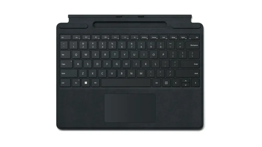 Nuovo Arrivo Microsoft Signature Tastiera per Surface Pro Nero