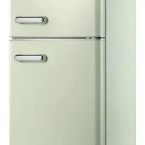 Compra Online DCG Eltronic MF100CCDP Frigorifero Combinato A Libera Installazione, Autoscongelamento Defrost, Termostato Regolabile, Crema