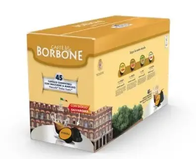 Pagamento Sicuro Caffè Borbone Capsule per Dolcegusto Miscela Dek 45 pz