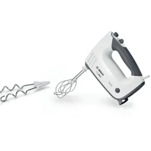 Professionale Bosch MFQ37400 Sbattitore ErgoMixx 750 W Bianco, grigio
