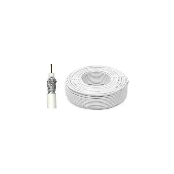 Cavo Tv Matassa 100 Metri Per Antenna Digitale Terrestre O Parabola Satellitare Impianto Ultime Pezzi