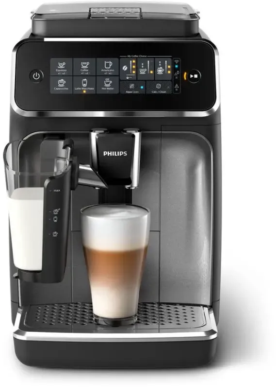 Philips 3200 series Series 3200 Connected EP3546/70 Macchine da Caffè Automatica Compatibile con Chicci di Caffè o Ccaffè Macinato Non Perdere
