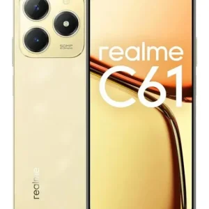 Acquista Ora realme C61 17,1 cm (6.74") Doppia SIM Android 14 4G USB tipo-C 6 GB 256 GB 5000 mAh Oro