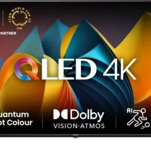 Ultimissimo Modello Hisense 75E79NQ Televisione Smart TV 75 Pollici Qled 4K