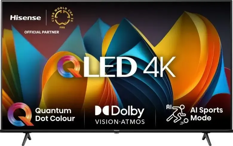 Ultimissimo Modello Hisense 75E79NQ Televisione Smart TV 75 Pollici Qled 4K