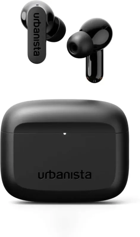 Urbanista Palo Alto True Wireless Earbuds Auricolari Bluetooth Con Cancellazione Adattiva Del Rumore Nero Prezzo Di Fabbrica