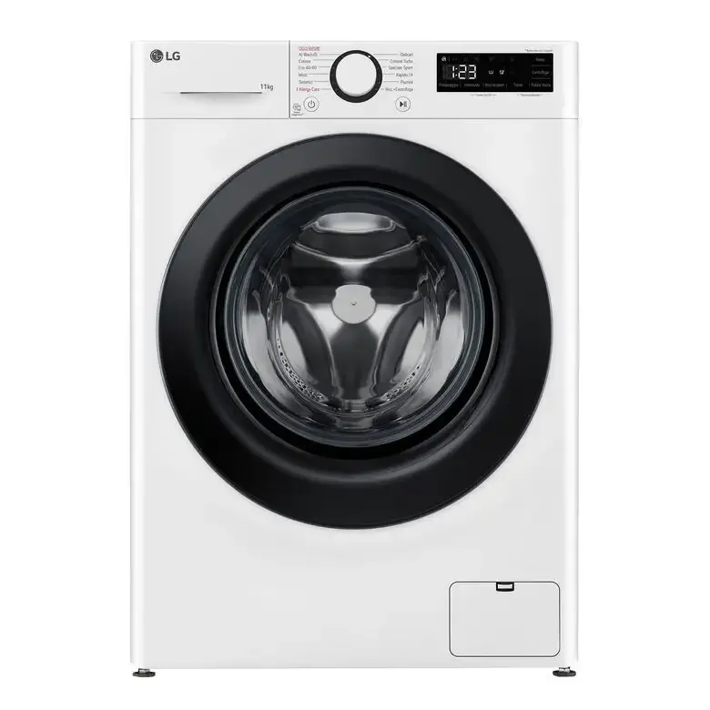 Soddisfatti O Rimborsati LG F4R3011NSWB Lavatrice 11kg AI DD, Classe A-10%, 1400 giri, Lavaggio a vapore