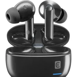 Cellularline ECLIPSE Cuffie True Wireless Stereo (TWS) In-ear Musica e Chiamate Bluetooth Nero Prezzo Conveniente