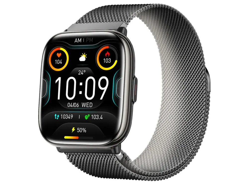 Smartwatch Trevi T-FIT 265 A Nero con Funzione di Chiamata Wireless e Display AMOLED 1.75" Ultimissimo Modello