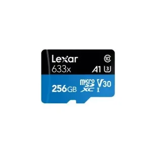 Popolare Lexar 633x 256 GB MicroSDXC UHS-I Classe 10