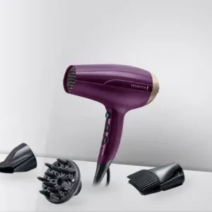 Consegna Rapida Remington D5219 asciuga capelli 2300 W Viola