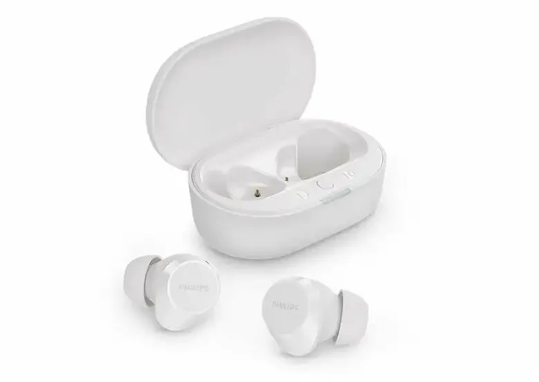 Ultimissimo Modello Philips TAT1209WT/00 cuffia e auricolare True Wireless Stereo (TWS) In-ear Musica e Chiamate Bluetooth Bianco