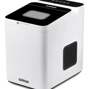 G3 Ferrari G20159 macchina per cubetti di ghiaccio Macchina per ghiaccio portatile 10 kg/24h 112 W Nero, Bianco Offerta Del Giorno