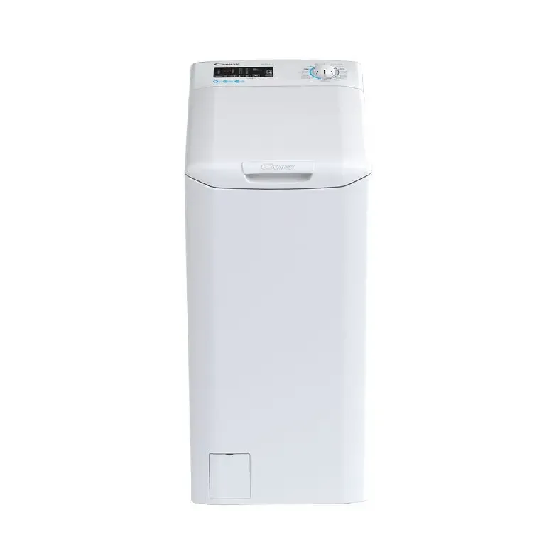 Esclusivo Candy Smart CST 28T1/1-11 lavatrice Caricamento dall‘alto 8 kg 1200 Giri/min Bianco