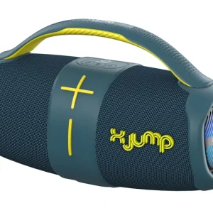 X Jump XJ 100 Cassa Portatile Altoparlante Amplificato 40w Bluetooth Aux-in Blu Economico