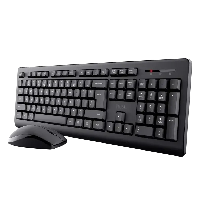 Pagamento Sicuro Trust Primo Kit tastiera e mouse wireless