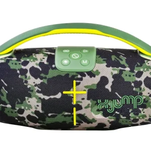 Vendita Finale X JUMP Altoparlante Amplificato 60W Wireless TWS XJ 150 Verde Militare