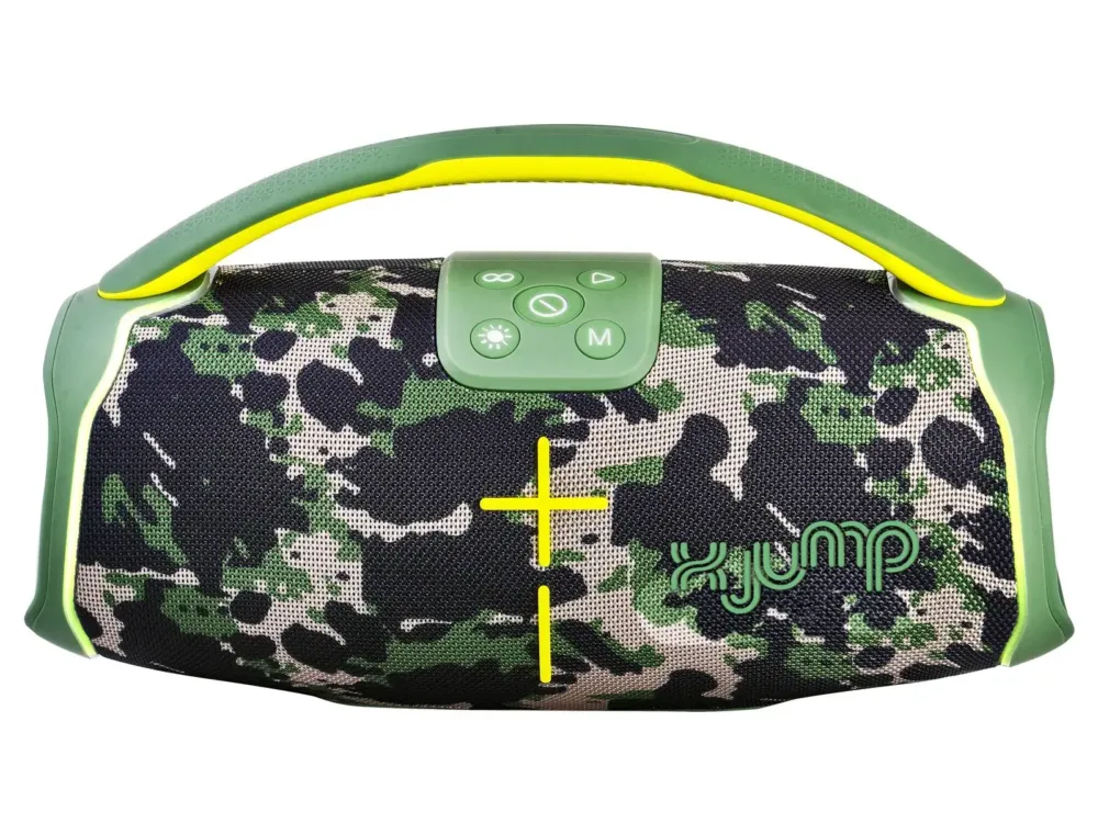 Vendita Finale X JUMP Altoparlante Amplificato 60W Wireless TWS XJ 150 Verde Militare