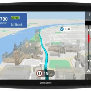 TomTom GO Camper Max navigatore Fisso 17,8 cm (7") Touch screen 400 g Nero Scelto Dai Clienti