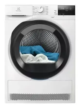 Electrolux EW6HBG28G Asciugatrice A Libera Installazione 8 Kg, Pompa Di Calore, MixCare, SensiCare, Filtro Easyclean, Classe C, Bianco Ultime Pezzi