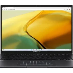 Promozione ASUS Zenbook 14 UM3402YA-KP806W AMD Ryzen™ 5 7430U Computer portatile 35,6 cm (14") WQXGA 8 GB LPDDR4x-SDRAM 512 GB SSD Wi-Fi 6E (802.11ax) Windows 11 Home Nero