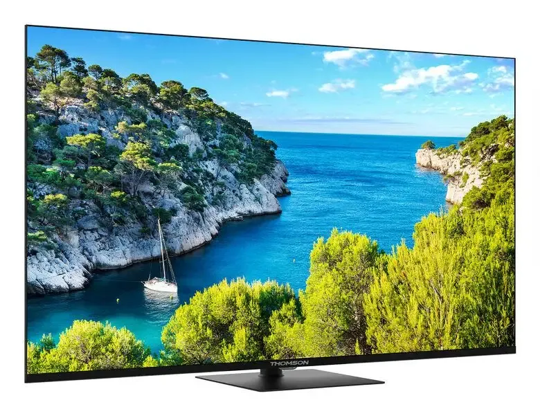 Pagamento Sicuro Thomson 43UG5C14 Televisione Smart TV 43 Pollici Led 4K Uhd Google TV TV Nero