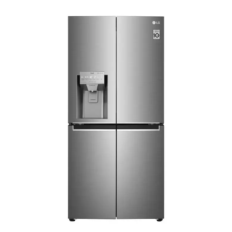 Prezzo Scontato LG GML844PZAE Frigorifero Multidoor Slim, Classe E 506L, Wi-Fi, Drink dispenser, UVnano, Door Cooling, Inox