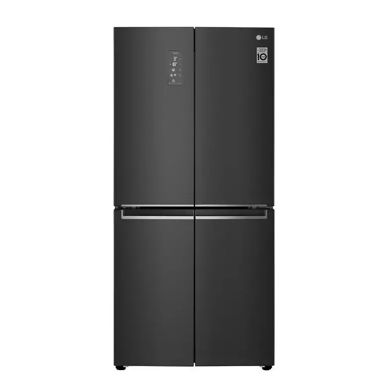 LG GMB844MC4E Frigorifero Multidoor Slim, Classe E, 530L, Wi-Fi, Total No Frost, Nero Novità
