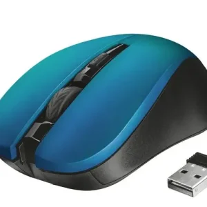 Direttamente Dal Produttore Trust Mydo mouse Ufficio Ambidestro RF Wireless Ottico 1800 DPI