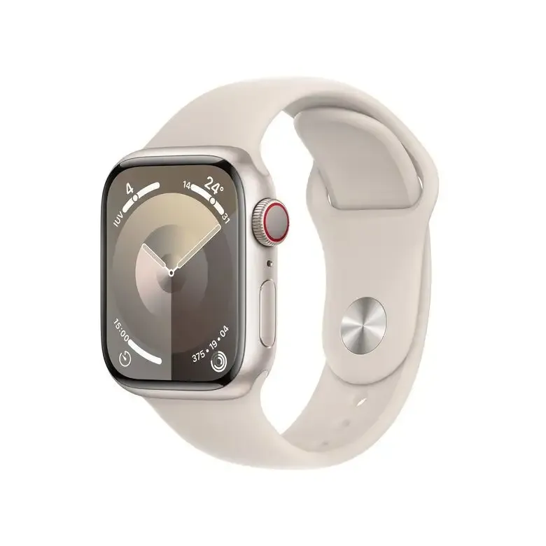 Apple Watch Series 9 GPS + Cellular Cassa 41mm in Alluminio Galassia con Cinturino Sport Galassia - S/M Quantità Limitata