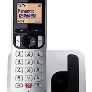 Compra Online Panasonic KX-TGC250JTS telefono Telefono DECT Identificatore di chiamata Nero, Argento