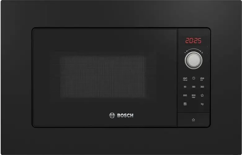 Compra Oggi Stesso Bosch Serie 2 BFL623MB3 Microonde da incasso Nero