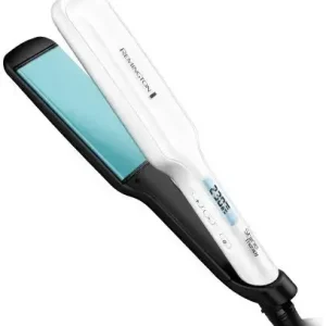 Prezzo Conveniente Remington S8550 messa in piega Piastra per capelli Caldo Nero, Bianco