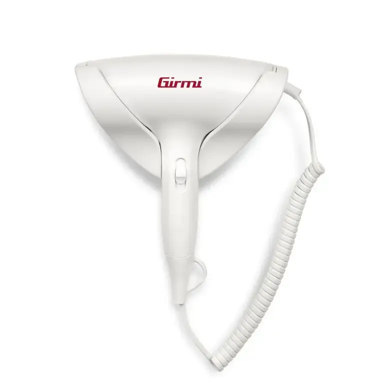 Professionale Girmi PH03 asciuga capelli 1800 W Bianco