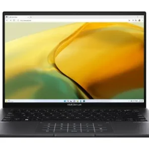 ASUS Zenbook 14 UM3402 AMD Ryzen™ 5 7530U Computer portatile 35,6 cm (14") 2.8K 16 GB LPDDR4x-SDRAM 512 GB SSD Wi-Fi 6E (802.11ax) Windows 11 Home Nero Di Tendenza