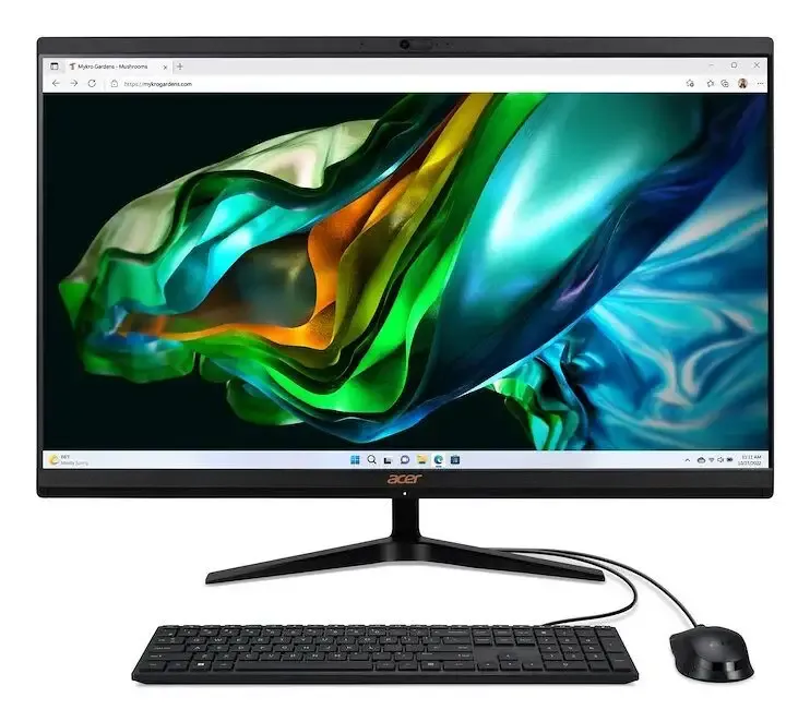 Offerta Lampo Acer Aspire C27-1800 Intel® Core™ i3 i3-1305U 68,6 cm (27") 1920 x 1080 Pixel PC All-in-one 8 GB DDR4-SDRAM 512 GB SSD Windows 11 Home Wi-Fi 6E (802.11ax) Nero