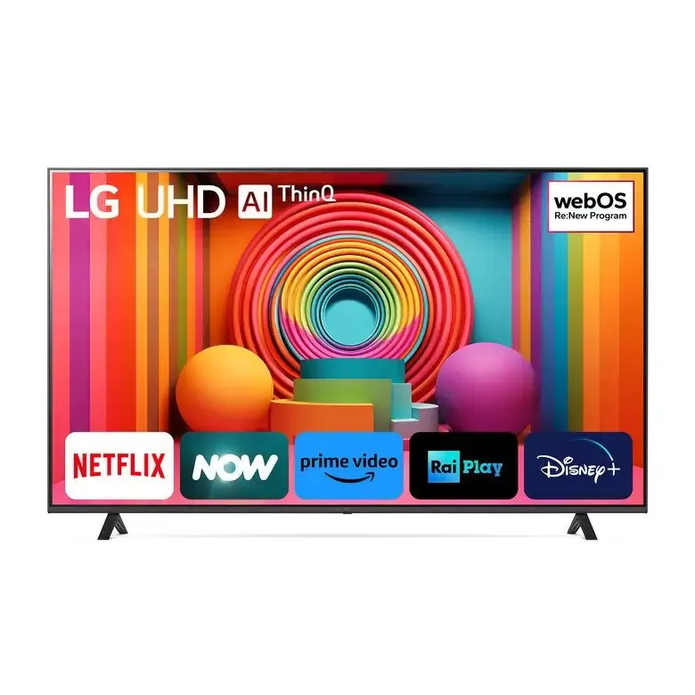 Prezzo Di Fabbrica LG 75UR75006LK Televisione Smart TV 75 Pollici Led 4K Serie UR75 3 HDMI