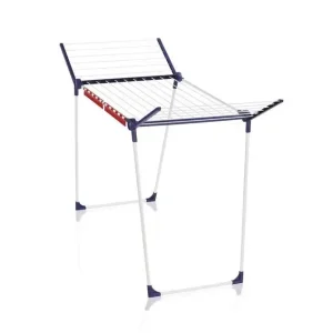 Leifheit Pegasus 180 Classic Stendibiancheria da pavimento Blu, Bianco Popolare