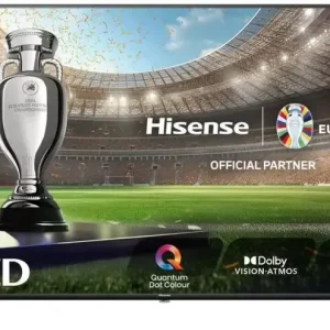 Hisense 55E79NQ Televisione Smart TV 55 Pollici Qled 4K Ultra Hd Wi-fi Nero 330 cd/m² Vendita Finale