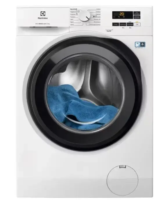 Electrolux EW6FBG19G Serie 600 Lavatrice A Libera Installazione 9 Kg, 1400 Giri, Motore Inverter+, Hygiene, Time Manager®, SensiCare, Classe A, Bianco Prezzo Scontato